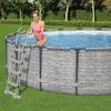 Power Steel Piscina 427x122 Cm Bestway