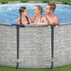 Power Steel Piscina 427x122 Cm Bestway