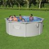 Piscina Estructura Sobre El Suelo Redonda Hydrium 360x120 Cm Bestway