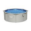 Piscina Desmontable Redonda Bestway Hydrium 360x120cm Depuradora De Arena De 3028 L/h Tapiz De Suelo, Cobertor Y Escalera