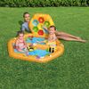 Piscina De Bolas Plástico 127 X 119 X 61 Cm - Bestway. Multicolor