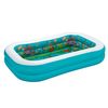 Piscina Hinchable Para Niños Plástico 262 X 175 X 51 Cm - Bestway. Azul