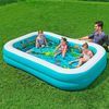 Piscina Hinchable Para Niños Plástico 262 X 175 X 51 Cm - Bestway. Azul