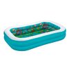 Piscina Hinchable Para Niños Plástico 262 X 175 X 51 Cm - Bestway. Azul