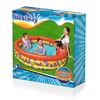 Piscina Hinchable Para Niños Plástico 168 X 38 Cm - Bestway. Multicolor