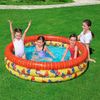 Piscina Hinchable Para Niños Plástico 168 X 38 Cm - Bestway. Multicolor