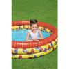 Piscina Hinchable Para Niños Plástico 168 X 38 Cm - Bestway. Multicolor