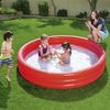 Piscina Hinchable Para Niños Pvc 183 X 33 Cm - Bestway. Multicolor