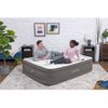 Cama Hinchable Con Bomba Integrada 203x152x46 Cm Bestway