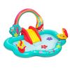 Piscina Infantil Pvc 221 X 193 X 117 Cm - Bestway. Azul