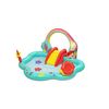 Piscina Infantil Pvc 221 X 193 X 117 Cm - Bestway. Azul