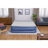 Cama Hinchable Plástico 203 X 193 X 56 Cm - Bestway. Azul