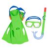 Set Gafas Con Tubo Y Aletas Junior Bestway De 7 A 14 Años 2 Colores