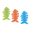 Juego De Piscina Bestway Squiggle Wiggle Con Peces De Colores Azul Naranja Verde Para Niños A Partir De 3 Años