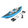 Kayak X2 331x88 Cm + Remos + Inflador 65131