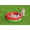 Piscina Hinchable Para Niños Plástico 168 X 38 Cm - Bestway. Rojo