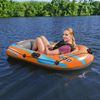 Barca Hinchable Individual Bestway Kondor Elite 1000 Raft 162x96x20 Cm Con Asas Y Suelo Hinchable