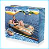 Barca Hinchable Individual Bestway Kondor Elite 1000 Raft 162x96x20 Cm Con Asas Y Suelo Hinchable