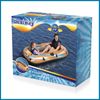 Barca Hinchable Para 1 Adulto Y 1 Niño Bestway Kondor Elite 2000 Raft 196x106x31 Cm Con Asas Y Suelo Hinchable