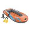 Barca Hinchable Para 2 Adultos Y 1 Niño Bestway Kondor Elite 3000 Raft 246x122x45 Cm Con 2 Remos Y Bomba De Pie Incluida