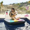 Colchoneta Hinchable Para Playa O Piscina Bestway Pose N´float 127x102 Cm Con Diseño Multicolor En Forma De Cámara De Fotos