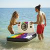 Colchoneta Hinchable Para Playa O Piscina Bestway Pose N´float 127x102 Cm Con Diseño Multicolor En Forma De Cámara De Fotos
