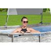 Toldo Para Piscina Desmontable Blanco Bestway