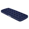 Colchón De Camping Hinchable Bestway Horizon Individual 185x76x22 Cm Soporta Hasta 150 Kg Color Azul