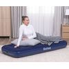 Colchón De Camping Hinchable Bestway Horizon Individual 185x76x22 Cm Soporta Hasta 150 Kg Color Azul