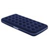 Colchón De Camping Hinchable Bestway Horizon Individual 188x99x22 Cm Soporta Hasta 150 Kg Color Azul