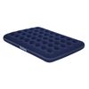 Colchón De Camping Hinchable Bestway Horizon Doble 191x137x22 Cm Soporta Hasta 300 Kg Color Azul