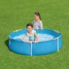 Piscina Desmontable Tubular Infantil Bestway My First Frame Pools Ø152x38 Cm Capacidad De 580 Litros