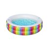 Piscina Hinchable Para Niños Pvc 206 X 206 X 51 Cm - Bestway. Multicolor