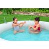 Piscina Hinchable Para Niños Pvc 206 X 206 X 51 Cm - Bestway. Multicolor