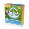 Piscina Hinchable Para Niños Pvc 163 X 127 X 92 Cm - Bestway. Azul