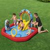 Piscina Infantil Pvc 211 X 198 X 125 Cm The Avengers - Bestway. Multicolor