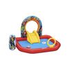 Piscina Infantil Pvc 211 X 198 X 125 Cm The Avengers - Bestway. Multicolor