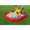 Piscina Infantil Pvc 211 X 198 X 125 Cm The Avengers - Bestway. Multicolor