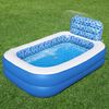 Piscina Bestway Waterfall Oasis Con Rociador De Agua