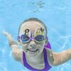 Gafas De Natación Para Niños Bestway Silicona Verde