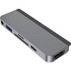 Hub Usb-c Hyperdrive 6-en-1 Para Ipad Pro/air - Gris Espacial Hyper