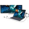 Concentrador Hyperdrive Usb-c 4en1 Hyper Para Ipad - Plateado Hyper