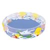 Piscina Hinchable Autoportante Infantil Bestway Sea Life 91x91 Cm Diseño Mundo Animal Marino Rápida Instalación Edad Mayores De 2 Años