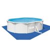 Piscina Desmontable De Acero Bestway Con Depuradora De Arena 500x360x120 Cm Hydrium Con Tapiz, Escalera Y Cobertor