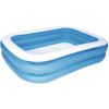 Piscina Rectangular Azul 211x132x46cm Bestway