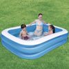 Piscina Rectangular Azul 211x132x46cm Bestway