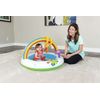 Centro De Actividades Hinchable Bestway Rainbow Go & Grow 91x56 Cm