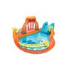 Piscina Hinchable De Actividades Con Juego De Lanzamiento Para + 3 Años De  237x152x94 Cm con Ofertas en Carrefour