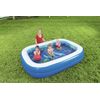 Piscina Hinchable Infantil Bestway 3d Undersea Adventure