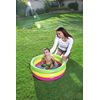 Piscina Hinchable Con Suelo Hinchable Pequeña Para + 2 Añosde Ø 70x24 Cm